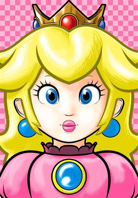 dibujos peach